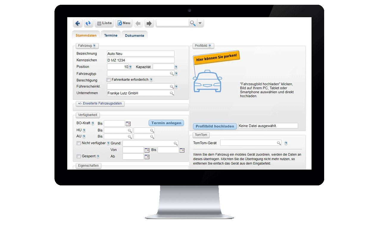 Fuhrparkmanagement Fuhrparkmanagement