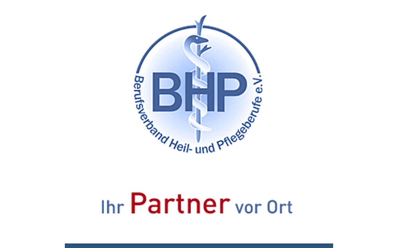 Berufsverband Heil- und Pflegeberufe (BHP) Berufsverband Heil- und Pflegeberufe (BHP)