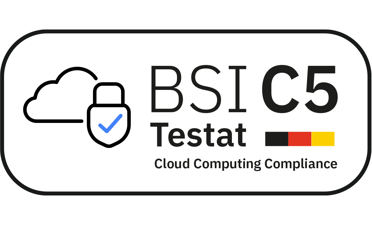 DMRZ – das C5-Testat bedeutet höchste Sicherheit DMRZ – das C5-Testat bedeutet höchste Sicherheit