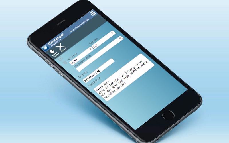 schnelles mobiles Austauschen schnelles mobiles Austauschen