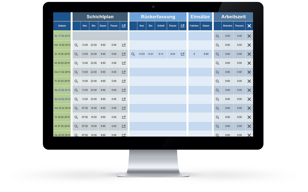 Schichtplan Krankentransport Schichtplan Krankentransport