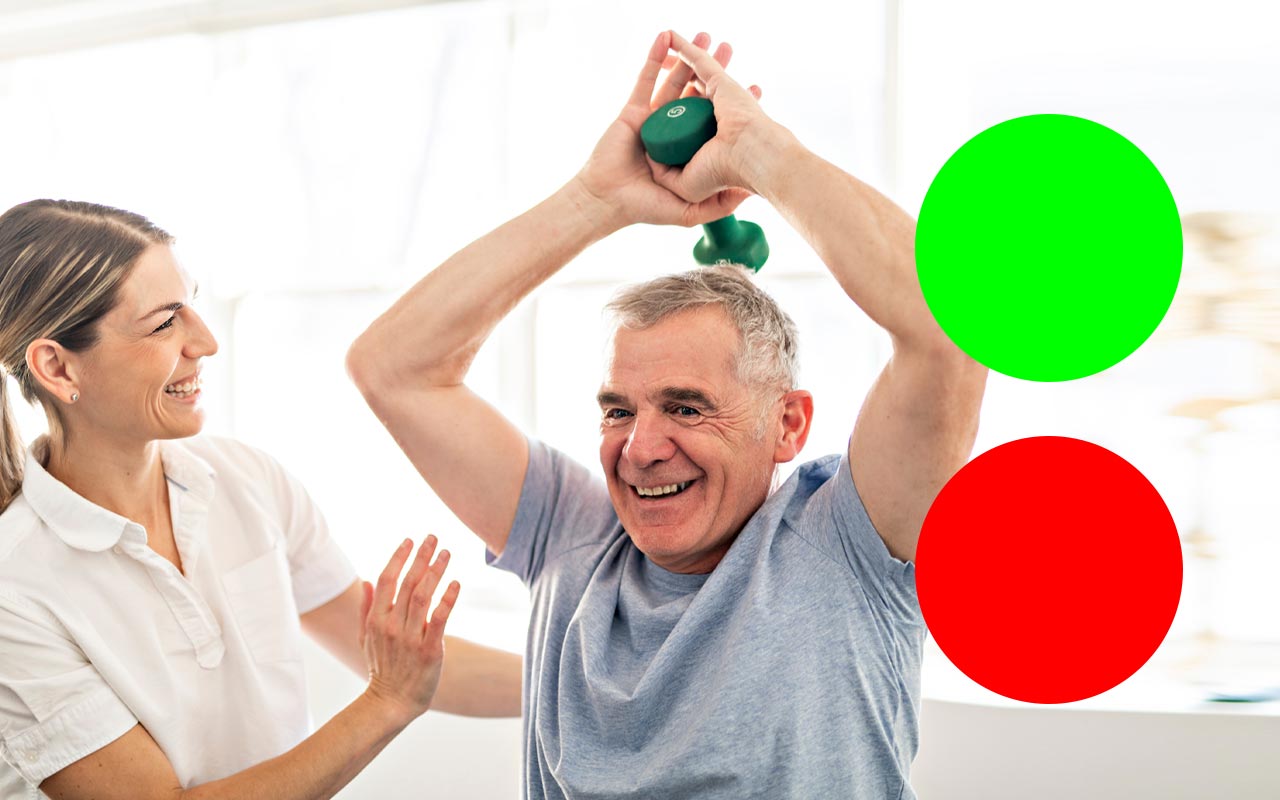 Ampelsystem für Physiotherapeut:innen Ampelsystem für Physiotherapeut:innen