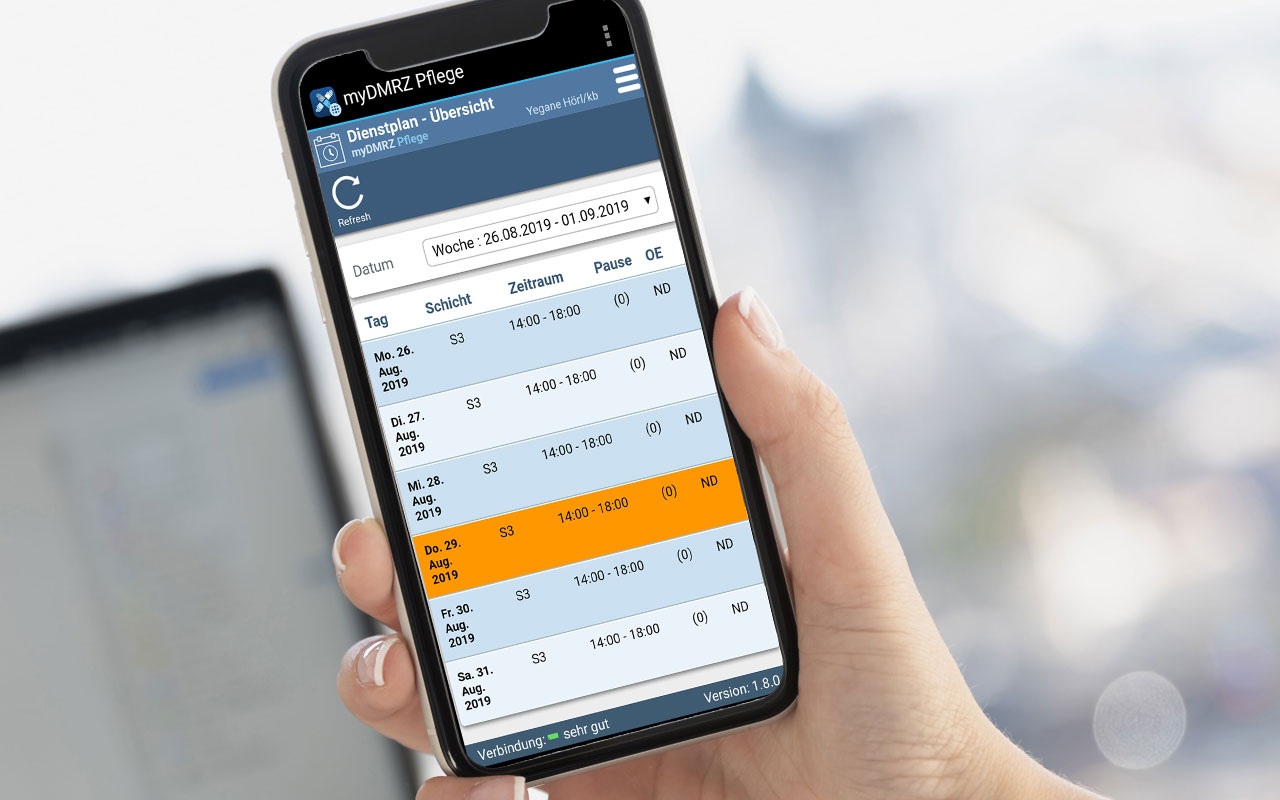 Mobiler Dienstplan Pflege Mobiler Dienstplan Pflege